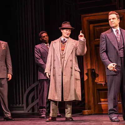 Image: Actor Devon Goffman has perfected the loveable bad guy act in Broadway's Some Like It Hot, heading to Spokane next