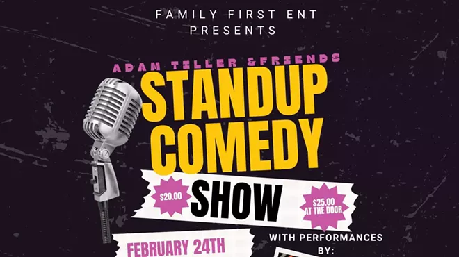 Image: Adam Tiller & Friends Stand-Up Comedy Show