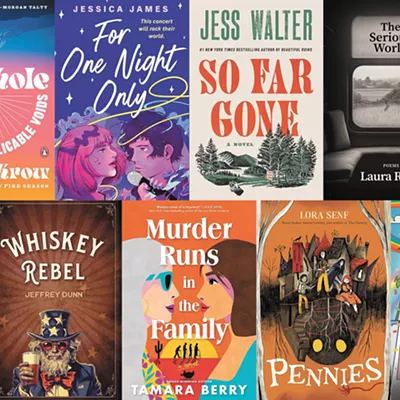 Image: Add these recent and upcoming releases from Inland Northwest poets and writers to your summer (and beyond) reading list