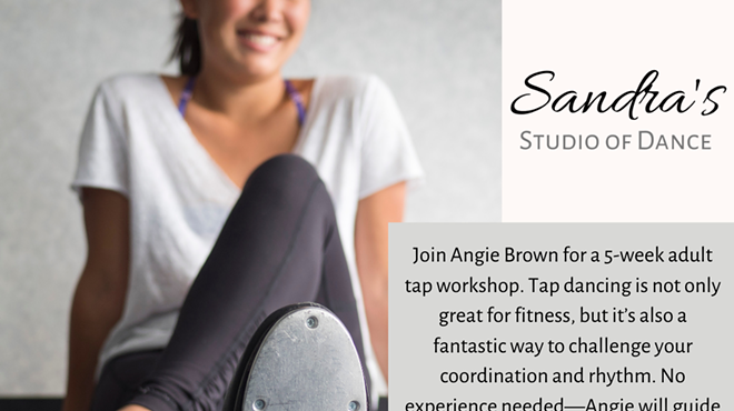 Image: Adult Tap Dance Workshop