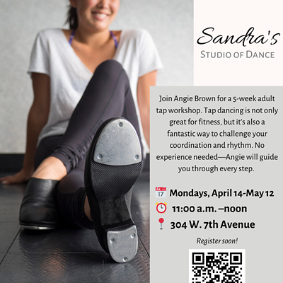 Image: Adult Tap Dance Workshop