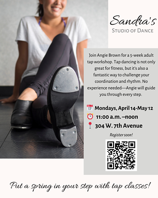 Image: Adult Tap Dance Workshop