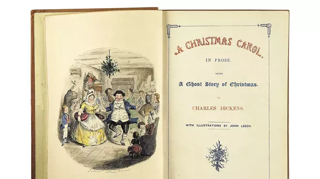 Image: After 180 years, Charles Dickens' eternal characters of Cratchit, Marley and Scrooge remain relevant