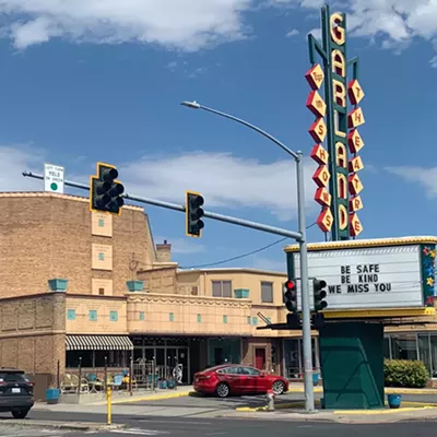 Image: After a 16-month hiatus, the Garland Theater and Bon Bon are reopening Friday