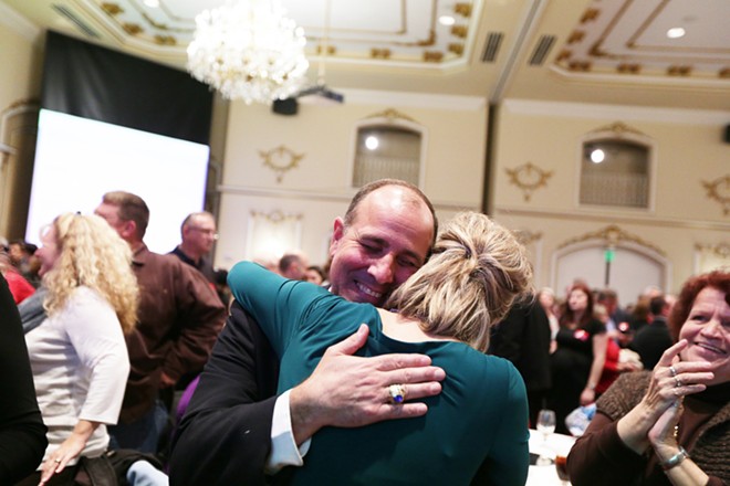 PHOTOS from Election Night Parties