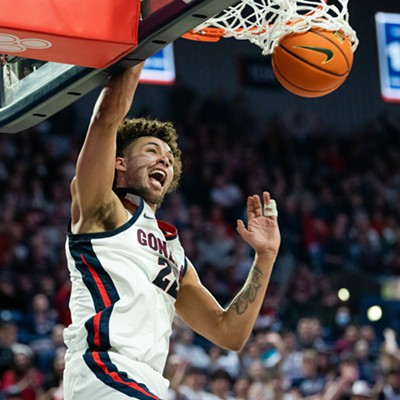 After four years as a Bullpup and four more as a Bulldog, Spokane's favorite son Anton Watson returns &#10;for one last season at Gonzaga