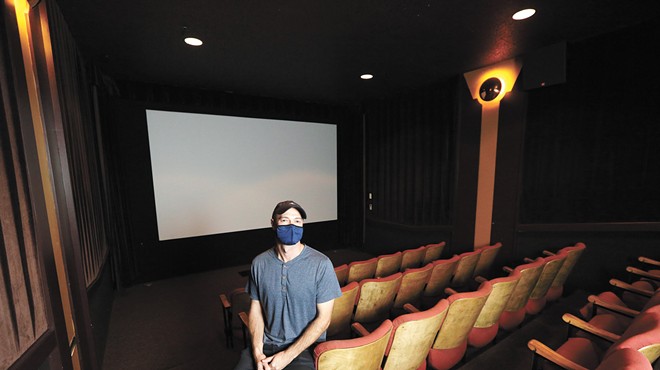 After months of dark screens, Spokane movie theaters begin projecting again