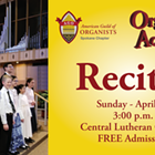 AGO Organ Academy Recital