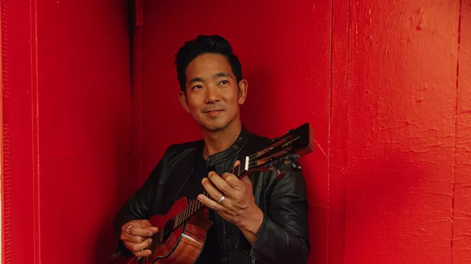 Image: Ahead of his holiday show in Spokane, ukulele virtuoso Jake Shimabukuro chats about making his new album Blues Experience with Mick Fleetwood