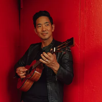 Image: Ahead of his holiday show in Spokane, ukulele virtuoso Jake Shimabukuro chats about making his new album Blues Experience with Mick Fleetwood