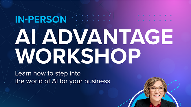 Image: AI Advantage Workshop