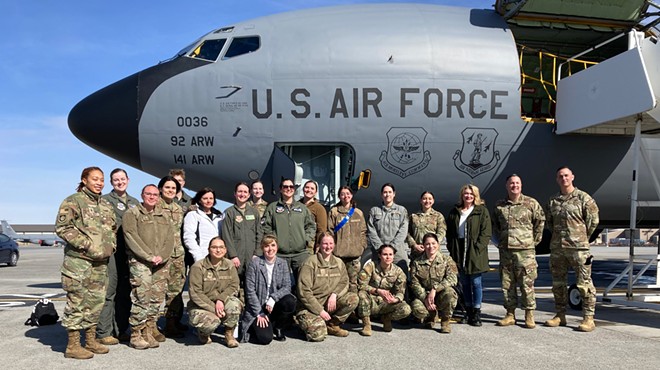 Air Force women honored at Fairchild give advice on how to succeed, no matter who you are