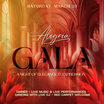 Image: Alegria Gala: A Night of Elegance & Expression