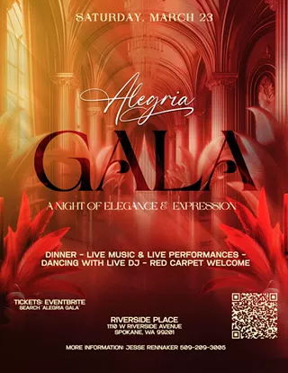 Image: Alegria Gala: A Night of Elegance & Expression