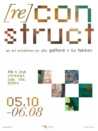 Image: Alex Galford and Kat Fekkes: [re]Construct