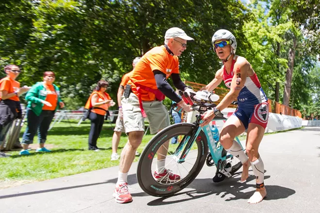 PHOTOS: Ironman Coeur D'Alene 2014