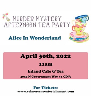 Alice in Wonderland Tea Party & Murder Mystery