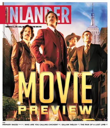 Alternate covers for this week's winter movie preview