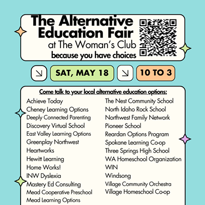 Image: Alternative Education Fair Organization Lineup