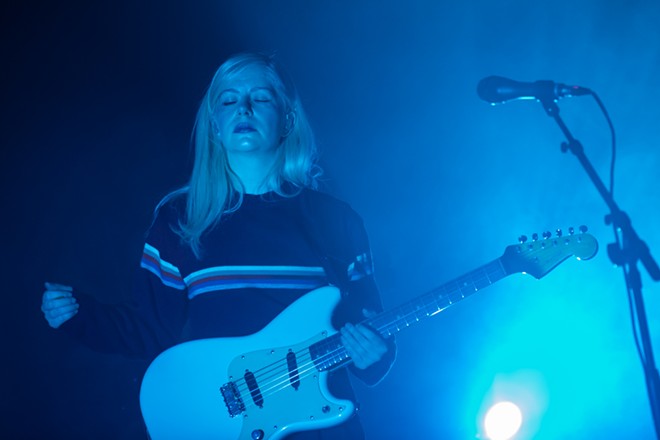 Alvvays at the Knitting Factory on March 14, 2023