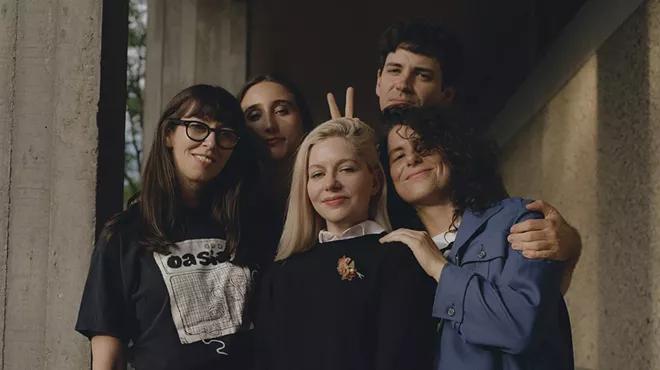 Image: Alvvays has married walls of indie rock sound with gorgeous anxiety to become one of the most acclaimed bands on the planet