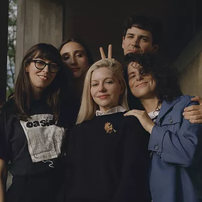 Image: Alvvays has married walls of indie rock sound with gorgeous anxiety to become one of the most acclaimed bands on the planet