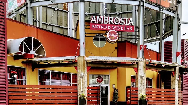 Image: Ambrosia Bistro and Wine Bar