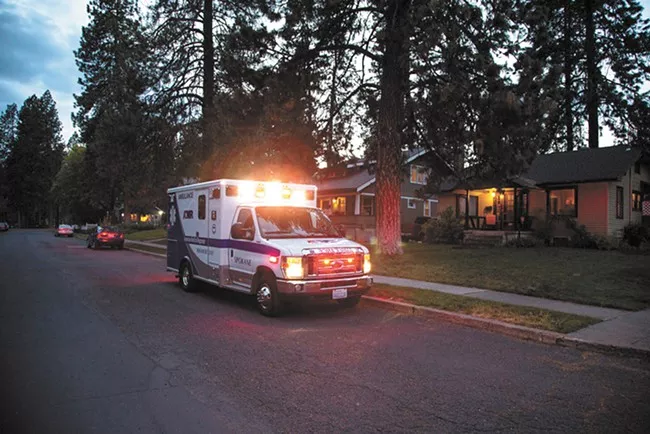 City ambulance re-bid complete, AMR again the only bidder