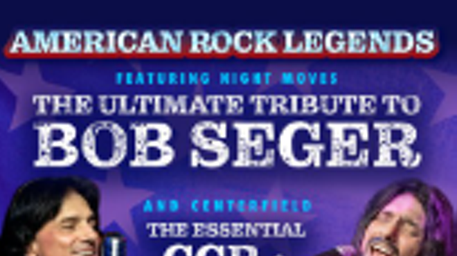American Rock Legends: Bob Seger and John Fogerty Tributes
