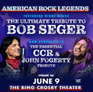 Image: American Rock Legends: Bob Seger and John Fogerty Tributes