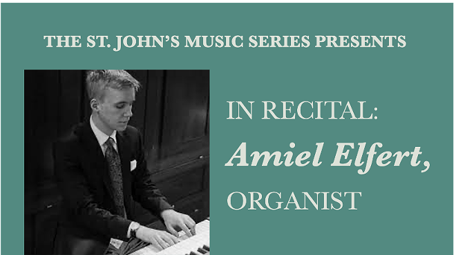 Image: Amiel Elfert Organ Concert
