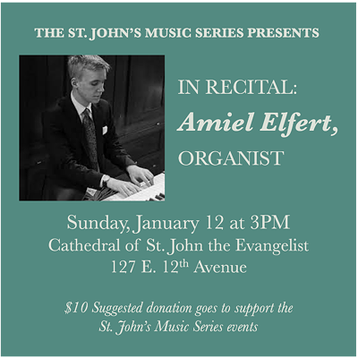 Image: Amiel Elfert Organ Concert