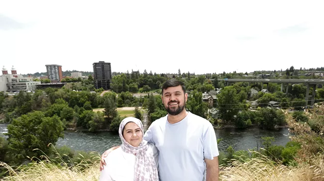 Image: An Afghan family separated during the chaos of the U.S. withdrawal has been reunited in Spokane