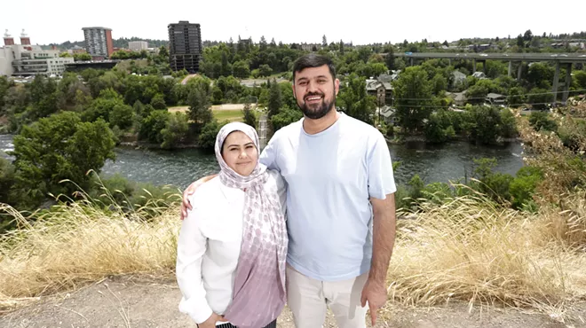 Image: An Afghan family separated during the chaos of the U.S. withdrawal has been reunited in Spokane