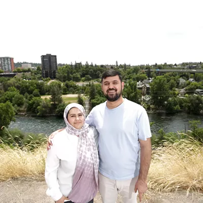 Image: An Afghan family separated during the chaos of the U.S. withdrawal has been reunited in Spokane