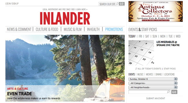 An early look at the new Inlander.com