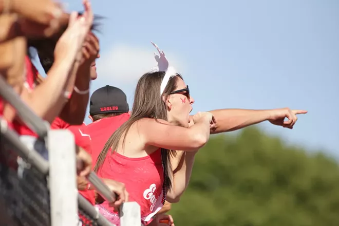 PHOTOS: EWU Football Wins Their Season Opener Against Sam Houston State