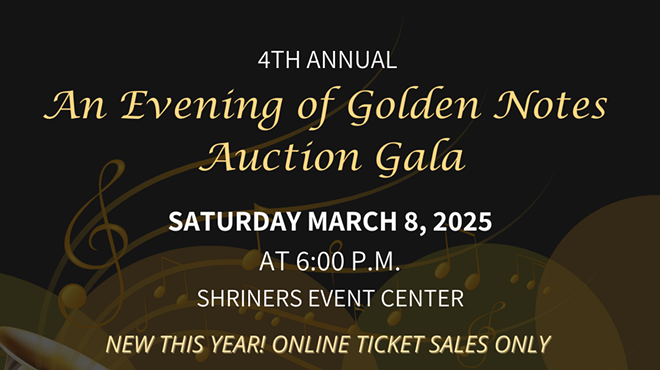 Image: An Evening of Golden Notes