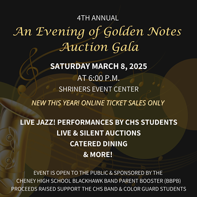Image: Live Jazz! Dining & Auction Fun!