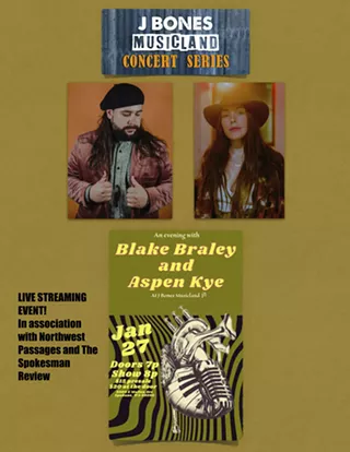 Image: An Evening with Blake Braley & Aspen Kye