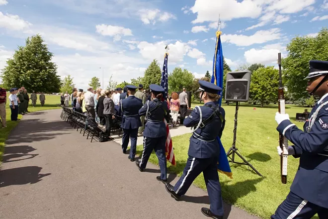 PHOTOS: Fairchild Air Force Base Memorial