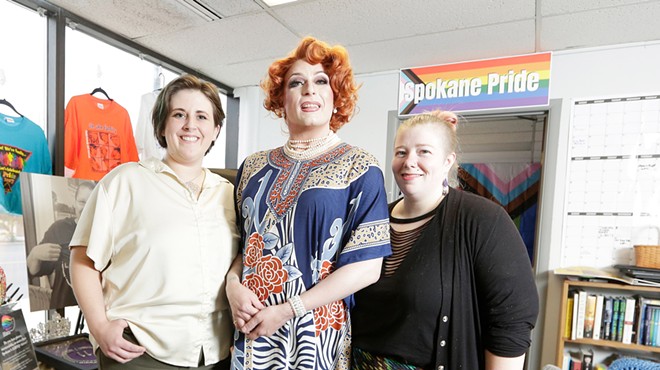 An ongoing project aims to showcase untold stories of the Inland Northwest's LGBTQ+ community