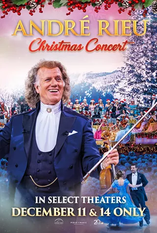 Image: André Rieu's Christmas Concert