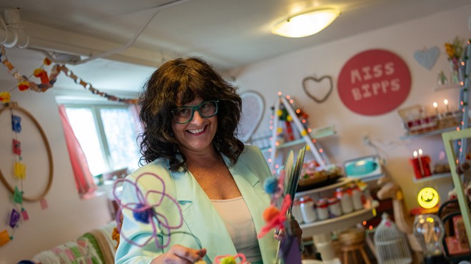 Andrea Lawrence brings her childhood vision to life with quirky new shop Miss Bipps