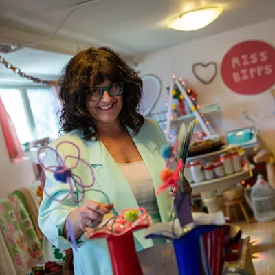 Image: Andrea Lawrence brings her childhood vision to life with quirky new shop Miss Bipps