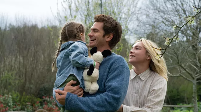 Image: Andrew Garfield and Florence Pugh give the simple yet effective We Live in Time a greater spark