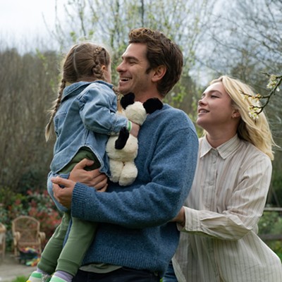 Image: Andrew Garfield and Florence Pugh give the simple yet effective We Live in Time a greater spark