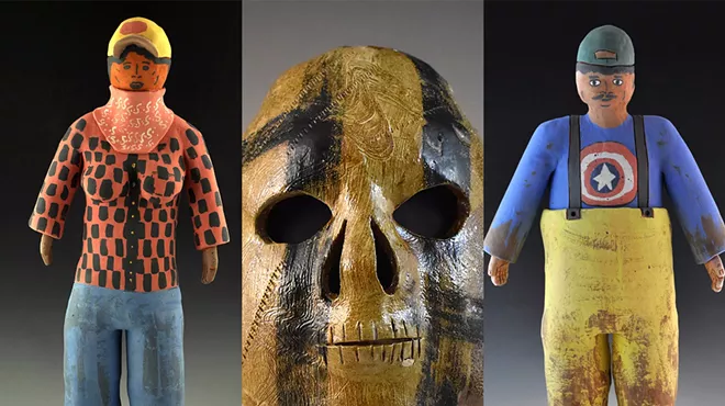 Image: Angel Olegario Luna transforms clay into artworks that tell the story of family, food and culture