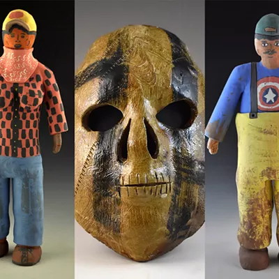 Image: Angel Olegario Luna transforms clay into artworks that tell the story of family, food and culture