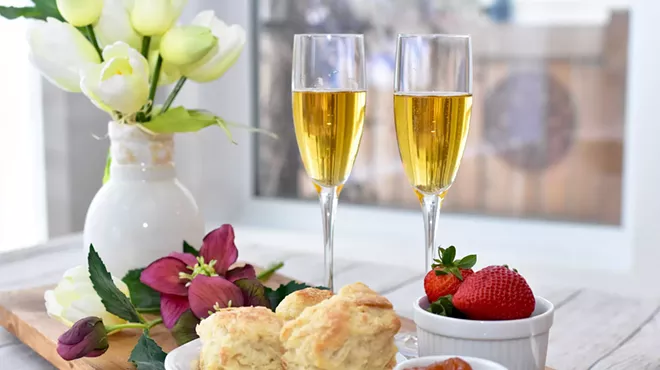 Image: Annual Mother's Day Champagne Brunch